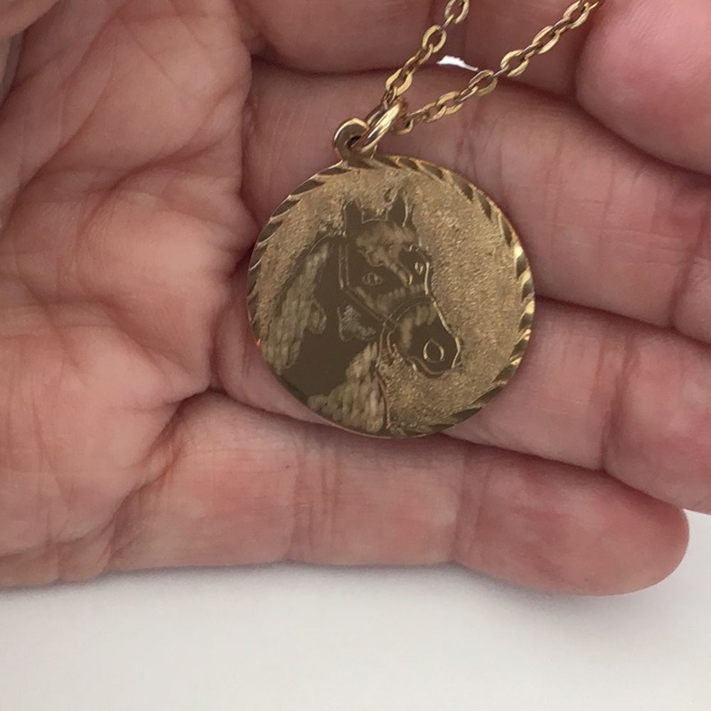 Horse Charm/Pendant Necklace